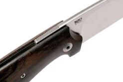 Viper Dan 1 V5928ZI Ziricote, N690, Drop-Point-Klinge -Survival Knife Shop VPV5928ZI 06 viper dan vpv5928zi 06