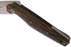 Viper Dan 1 V5928ZI Ziricote, N690, Drop-Point-Klinge -Survival Knife Shop VPV5928ZI 07 viper dan vpv5928zi 07