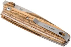 Viper Dan 2 5930BC Bocote, N690, Sheepfoot-Klinge -Survival Knife Shop VPV5930BC 04 viper dan vpv5930bc 04
