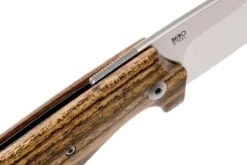 Viper Dan 2 5930BC Bocote, N690, Sheepfoot-Klinge -Survival Knife Shop VPV5930BC 06 viper dan vpv5930bc 06