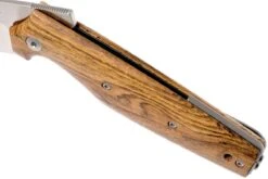 Viper Dan 2 5930BC Bocote, N690, Sheepfoot-Klinge -Survival Knife Shop VPV5930BC 07 viper dan vpv5930bc 07