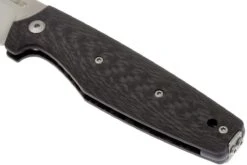 Viper Dan 2 5930FC Carbon, N690, Sheepfoot -Survival Knife Shop VPV5930FC 05 viper dan 2 vpv5930fc 05