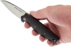 Viper Dan 2 5930FC Carbon, N690, Sheepfoot -Survival Knife Shop VPV5930FC 08 viper dan 2 vpv5930fc 08