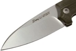 Viper Dan 2 5930GGR Grünes G10, N690, Sheepfoot -Survival Knife Shop VPV5930GGR 03 viper dan vpv5930ggr 03