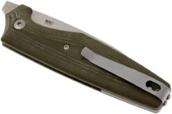 Viper Dan 2 5930GGR Grünes G10, N690, Sheepfoot -Survival Knife Shop VPV5930GGR 04 viper dan vpv5930ggr 04