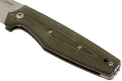 Viper Dan 2 5930GGR Grünes G10, N690, Sheepfoot -Survival Knife Shop VPV5930GGR 05 viper dan vpv5930ggr 05