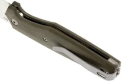 Viper Dan 2 5930GGR Grünes G10, N690, Sheepfoot -Survival Knife Shop VPV5930GGR 06 viper dan vpv5930ggr 06