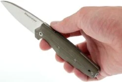 Viper Dan 2 5930GGR Grünes G10, N690, Sheepfoot -Survival Knife Shop VPV5930GGR 08 viper dan vpv5930ggr 08