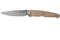 Viper Key V5976CN Natural Canvas Micarta Taschenmesser, Jesper Voxnaes Design