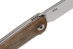 Viper Key V5976CN Natural Canvas Micarta Taschenmesser, Jesper Voxnaes Design -Survival Knife Shop VPV5976CN 06 viper
