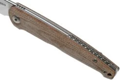 Viper Key V5976CN Natural Canvas Micarta Taschenmesser, Jesper Voxnaes Design -Survival Knife Shop VPV5976CN 07 viper