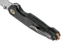 Viper Katla V5980FCM3D Satin, 3D Marmorierte Carbonfiber Taschenmesser, Jesper Voxnaes Design -Survival Knife Shop VPV5980FCM3D 05 viper