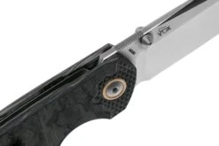 Viper Katla V5980FCM3D Satin, 3D Marmorierte Carbonfiber Taschenmesser, Jesper Voxnaes Design -Survival Knife Shop VPV5980FCM3D 06 viper