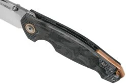 Viper Katla V5980FCM3D Satin, 3D Marmorierte Carbonfiber Taschenmesser, Jesper Voxnaes Design -Survival Knife Shop VPV5980FCM3D 07 viper