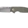 Viper Katla V5982CG Stonewashed, Grünes Micarta Taschenmesser, Jesper Voxnaes Design -Survival Knife Shop VPV5982CG 01 viper