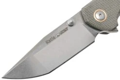Viper Katla V5982CG Stonewashed, Grünes Micarta Taschenmesser, Jesper Voxnaes Design 11 Viper Katla V5982CG Stonewashed, Grünes Micarta Taschenmesser, Jesper Voxnaes Design -Survival Knife Shop VPV5982CG 03 viper