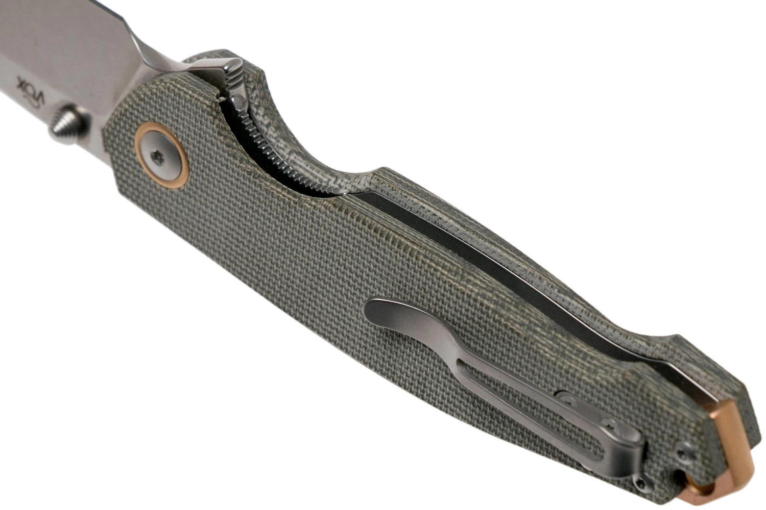 Viper Katla V5982CG Stonewashed, Grünes Micarta Taschenmesser, Jesper Voxnaes Design 7 Viper Katla V5982CG Stonewashed, Grünes Micarta Taschenmesser, Jesper Voxnaes Design – Bild 5