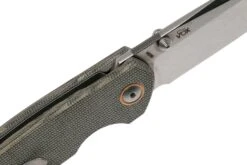 Viper Katla V5982CG Stonewashed, Grünes Micarta Taschenmesser, Jesper Voxnaes Design 14 Viper Katla V5982CG Stonewashed, Grünes Micarta Taschenmesser, Jesper Voxnaes Design -Survival Knife Shop VPV5982CG 06 viper