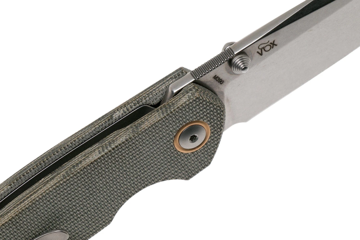 Viper Katla V5982CG Stonewashed, Grünes Micarta Taschenmesser, Jesper Voxnaes Design 8 Viper Katla V5982CG Stonewashed, Grünes Micarta Taschenmesser, Jesper Voxnaes Design – Bild 6