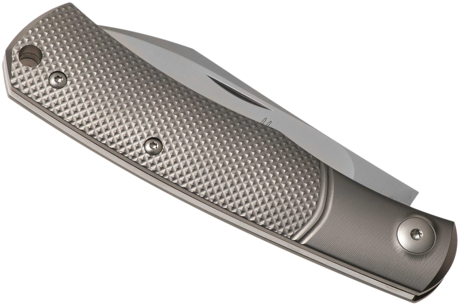 Viper Hug V5990TIG Titanium Geometric Taschenmesser, Sacha Thiel Design 6 Viper Hug V5990TIG Titanium Geometric Taschenmesser, Sacha Thiel Design – Bild 4