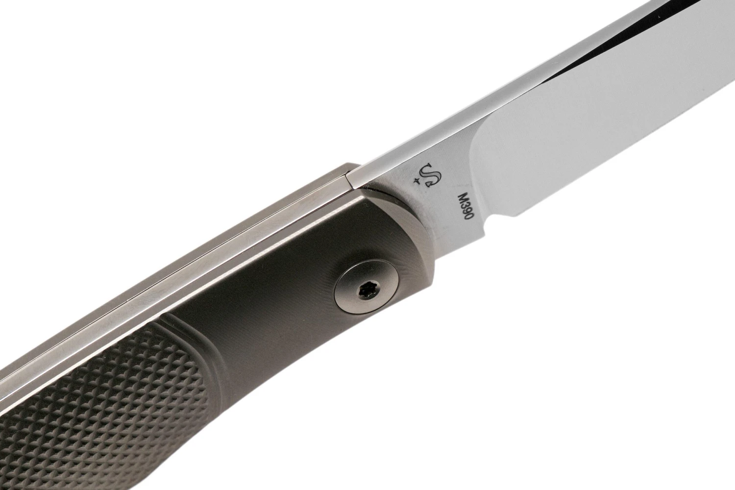 Viper Hug V5990TIG Titanium Geometric Taschenmesser, Sacha Thiel Design 8 Viper Hug V5990TIG Titanium Geometric Taschenmesser, Sacha Thiel Design – Bild 6