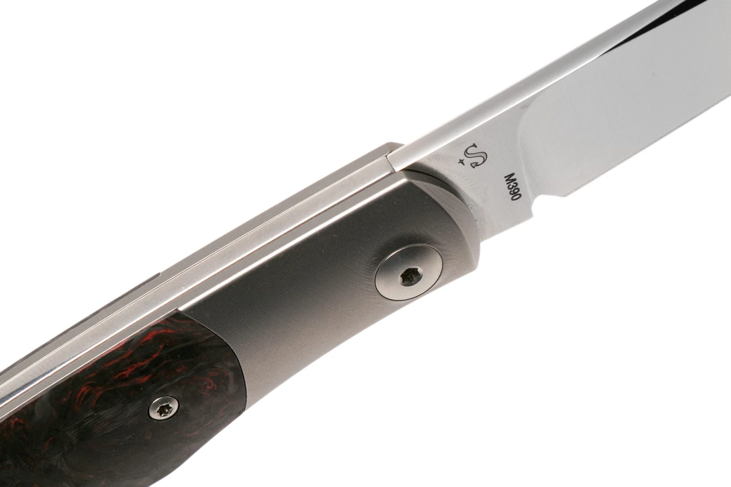 Viper Hug V5992FCR Rotes Carbonfiber Taschenmesser, Sacha Thiel Design 8 Viper Hug V5992FCR Rotes Carbonfiber Taschenmesser, Sacha Thiel Design – Bild 6