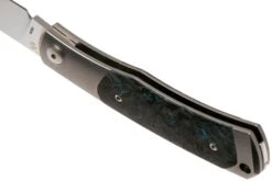 Viper Hug 2 V5994FCB Blaues Carbonfiber Taschenmesser, Sacha Thiel Design -Survival Knife Shop VPV5994FCB 05 viper