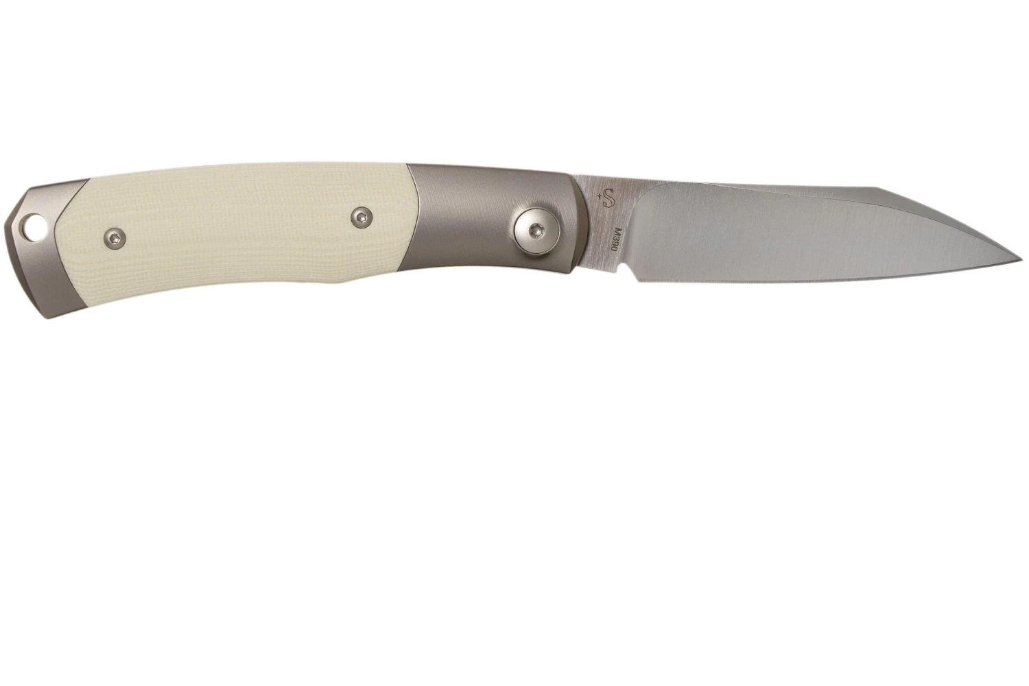 Viper Hug 2 V5994GI Ivory G10 Taschenmesser Sacha Thiel Design 4 Viper Hug 2 V5994GI Ivory G10 Taschenmesser Sacha Thiel Design – Bild 2