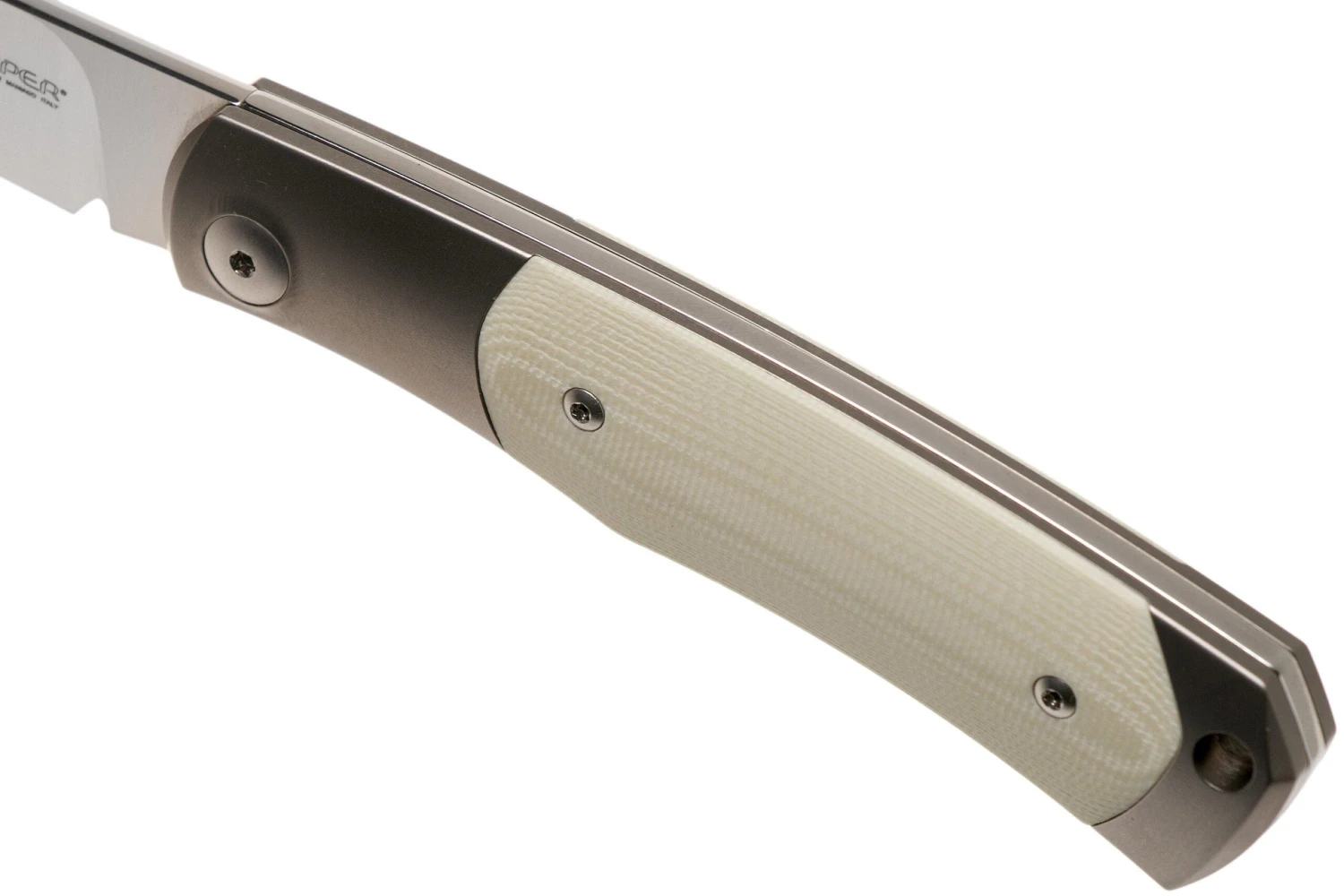 Viper Hug 2 V5994GI Ivory G10 Taschenmesser Sacha Thiel Design 9 Viper Hug 2 V5994GI Ivory G10 Taschenmesser Sacha Thiel Design – Bild 7