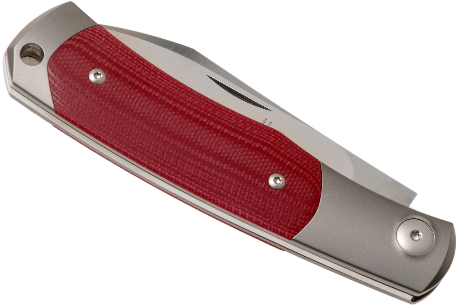 Viper Hug 2 V5994GR Rotes G10 Taschenmesser, Sacha Thiel Design 6 Viper Hug 2 V5994GR Rotes G10 Taschenmesser, Sacha Thiel Design – Bild 4