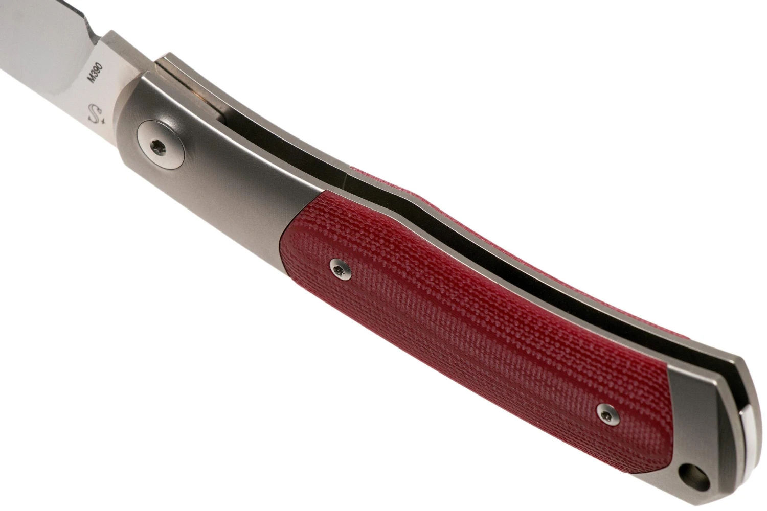 Viper Hug 2 V5994GR Rotes G10 Taschenmesser, Sacha Thiel Design 7 Viper Hug 2 V5994GR Rotes G10 Taschenmesser, Sacha Thiel Design – Bild 5