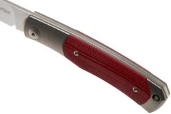 Viper Hug 2 V5994GR Rotes G10 Taschenmesser, Sacha Thiel Design 16 Viper Hug 2 V5994GR Rotes G10 Taschenmesser, Sacha Thiel Design -Survival Knife Shop VPV5994GR 07 viper