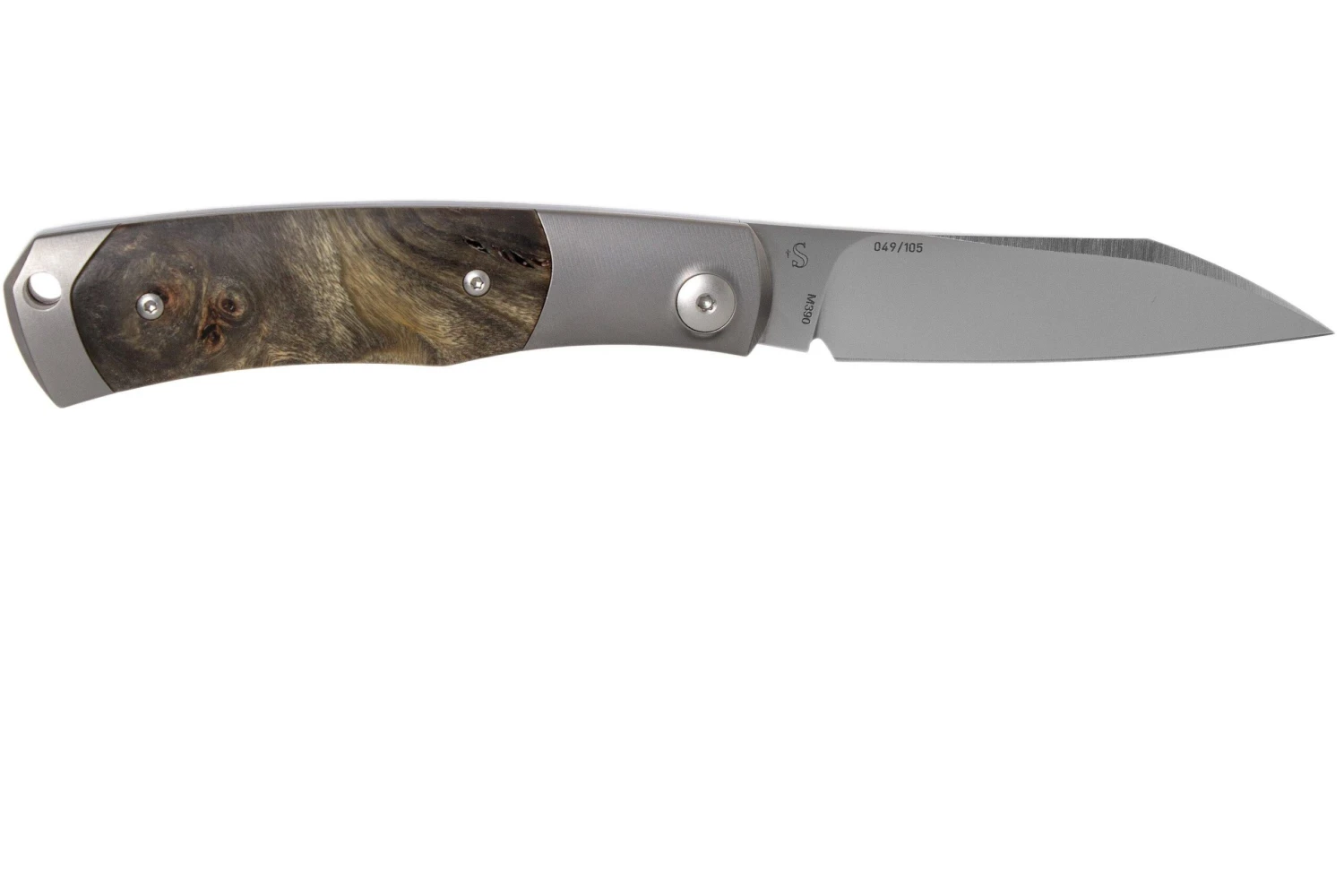 Viper Hug 2 V5994IW Poplar Burl Knivesandtools Exclusive Taschenmesser, Sacha Thiel Design 4 Viper Hug 2 V5994IW Poplar Burl Knivesandtools Exclusive Taschenmesser, Sacha Thiel Design – Bild 2