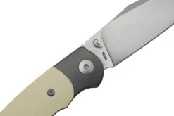 Viper Twin, V6002GI, Satin M390, Ivory G10 Taschenmesser, Fabrizio Silvestrelli Design 12 Viper Twin, V6002GI, Satin M390, Ivory G10 Taschenmesser, Fabrizio Silvestrelli Design -Survival Knife Shop VPV6002GI 05 viper
