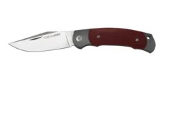 Viper Twin, V6002GR, Satin M390, Red G10 Taschenmesser, Fabrizio Silvestrelli Design