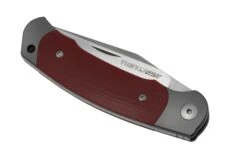 Viper Twin, V6002GR, Satin M390, Red G10 Taschenmesser, Fabrizio Silvestrelli Design 13 Viper Twin, V6002GR, Satin M390, Red G10 Taschenmesser, Fabrizio Silvestrelli Design -Survival Knife Shop VPV6002GR 06 viper