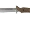 Viper Fearless VT4018CM Sleipner Stonewashed, Braunes Canvas Micarta, Feststehendes Messer, Rumici Design -Survival Knife Shop VPVT4018CM 01 viper