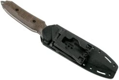 Viper Fearless VT4018CM Sleipner Stonewashed, Braunes Canvas Micarta, Feststehendes Messer, Rumici Design -Survival Knife Shop VPVT4018CM 07 viper