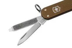 Victorinox Classic SD Alox Limited Edition 2024, 0.6221.L24 Terra Brown, Schweizer Taschenmesser -Survival Knife Shop VT0 6221 L24 03 victorinox