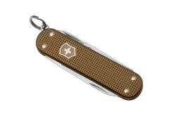 Victorinox Classic SD Alox Limited Edition 2024, 0.6221.L24 Terra Brown, Schweizer Taschenmesser -Survival Knife Shop VT0 6221 L24 05 victorinox