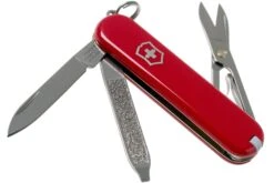 Victorinox Classic SD, Schweizer Taschenmesser, Rot