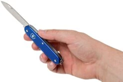 Victorinox Pioneer Alox Blue 0.8201.22R4.KTE1 Knivesandtools Edition, Schweizer Taschenmesser -Survival Knife Shop VT0 8201 22R4 KTE1 06 victorinox