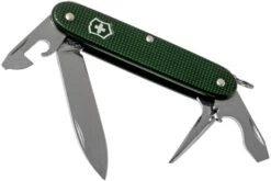 Victorinox Pioneer Alox Green 0.8201.24R4.KTE1 Knivesandtools Edition, Schweizer Taschenmesser