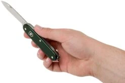Victorinox Pioneer Alox Green 0.8201.24R4.KTE1 Knivesandtools Edition, Schweizer Taschenmesser -Survival Knife Shop VT0 8201 24R4 KTE1 06 victorinox