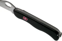 Victorinox Sentinel One Hand, Clip, 0.8416.M3 Taschenmesser, Schwarz -Survival Knife Shop VT0 8416 M3 06 victorinox