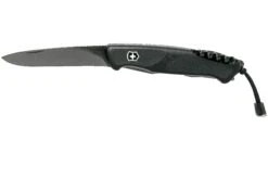 Victorinox RangerGrip 55 Onyx 0.9563.C31P Schweizer Taschenmesser, Schwarz -Survival Knife Shop VT0 9563 C31P 03 victorinox