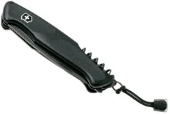 Victorinox RangerGrip 55 Onyx 0.9563.C31P Schweizer Taschenmesser, Schwarz -Survival Knife Shop VT0 9563 C31P 04 victorinox