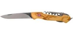 Victorinox Wine Master Olive, Taschenmesser Mit Zweistufigen Korkenzieher 0.9701.64 -Survival Knife Shop VT0 9701 64 03 victorinox wine master vt0 9701 64 03