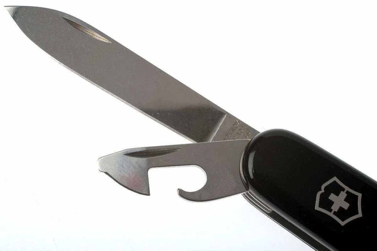 Victorinox Climber, Schweizer Taschenmesser, Schwarz 4 Victorinox Climber, Schweizer Taschenmesser, Schwarz – Bild 2