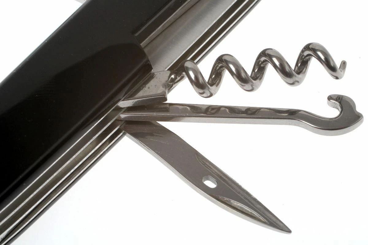 Victorinox Climber, Schweizer Taschenmesser, Schwarz 6 Victorinox Climber, Schweizer Taschenmesser, Schwarz – Bild 4